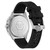 Men's Chronograph Spectre Black Silicone Strap Watch 44mm