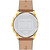 Men's Greyson Saddle Leather Strap Watch, 41mm