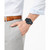 Eco-Drive Men's Satellite Wave GPS Black-Tone Stainless Steel Bracelet Watch 44mm