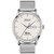 Men's Swiss Automatic Heritage Visodate Powermatic 80 Stainless Steel Mesh Bracelet Watch 42mm