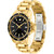Men's Swiss Series 800 Gold-Tone PVD Stainless Steel Bracelet Diver Watch 40mm