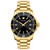 Men's Swiss Series 800 Gold-Tone PVD Stainless Steel Bracelet Diver Watch 40mm