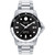 Series 800 Men's Swiss Automatic Silver-Tone Stainless Steel Bracelet Watch 42mm