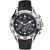Men's N14536G NST Chrono Black Resin Strap Watch