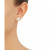 Mother-of-Pearl Flower Stud Earrings in 10k Gold