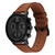 Men's Swiss Chronograph Bold Evolution Brown Leather Strap Watch 42mm