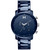 Men's Chrono Blue Ceramic Bracelet Watch 47mm