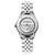 Men's Swiss Automatic Freelancer Stainless Steel Bracelet Watch 42mm