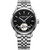 Men's Swiss Automatic Freelancer Stainless Steel Bracelet Watch 42mm