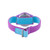 Disney Frozen 2 Elsa and Anna Girls' Purple Plastic Time Teacher Watch 32mm