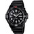 Men's Black Resin Strap Watch 43mm