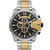 Men's Mega Chief Chronograph Two-Tone Stainless Steel Bracelet Watch, 51mm