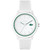 Men's L.12.12 White Silicone Strap Watch 42mm