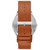 Men's Jorn Brown Leather Strap Watch 41mm