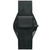 Men's Grenen Ultra Slim Midnight 50% Recycled Stainless Steel Mesh Watch 37mm