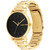 Men's 3-Hand Gold-Tone Stainless Steel Bracelet Watch 43mm