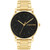 Men's 3-Hand Gold-Tone Stainless Steel Bracelet Watch 43mm
