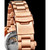 Men's Depthmaster Rose Gold-Tone Stainless Steel Link Bracelet Watch 43mm