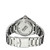 Men's Wallstreet Swiss Automatic Silver-Tone Stainless Steel Bracelet Watch 43mm