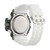 Men's Combat White Silicone Strap Watch 50mm
