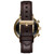 Men's Legacy Quartz Leather Brown Watch 42mm