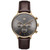 Men's Legacy Quartz Leather Brown Watch 42mm
