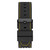 Men's Yellow Black Silicone Strap Watch 44mm