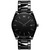 Men's Element Ceramic Black Bracelet Watch, 43mm