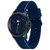 Men's Court Blue Silicone Strap Watch 42mm