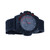 Men's Swiss Chronograph Navy Seal Dive Black Rubber Strap Watch 45mm