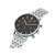 Unisex Chrono Code One Chrono Silver-Tone Stainless Steel Bracelet Watch 40mm