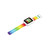 iTouch White Rainbow Print Smartwatch for Kids 42mm