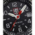 Men's Swiss Navy Seal RSC Black Rubber Strap Watch 45mm