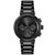 Men's One Ionic Plated Black Steel Bracelet Watch, 44mm