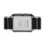 Unisex Swiss Integral Diamond Accent Black Ceramic and Stainless Steel Bracelet Watch 31mm R20206712