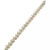 Diamond Twist Link Tennis Bracelet (1 ct. t.w.) in 10k White or 10k Yellow Gold, Created for Macy's