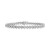 Diamond Twist Link Tennis Bracelet (1 ct. t.w.) in 10k White or 10k Yellow Gold, Created for Macy's