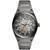 Men's Everett Gray Stainless Steel Bracelet Watch 42mm