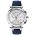 Men's Chronograph Idillio Blue Leather Strap Watch 42mm
