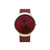 Men's Charity Stainless Steel Case and Mesh Watch