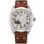 Mickey Aviator Brown Leather Strap Watch 40mm