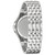 Men's Phantom Crystal Stainless Steel Bracelet Watch 42mm