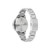 Unisex Three Hand Edition Three Small Silver-Tone Stainless Steel Bracelet Watch 36mm