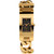 UFC Men's Quartz Championship Stainless Steel Gold-Tone Watch, 20mm