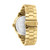 Men's Gold Plated Stainless Steel Bracelet Watch, 44mm, Created For Macys