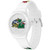 Unisex Neocroc White Silicone Strap Watch 43mm
