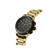 Men's Raptor Gold-Tone Bracelet Watch 46mm