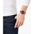 Eco-Drive Men's Promaster Sailhawk Analog-Digital Orange Polyurethane Strap Watch 44mm