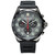 Men's Chronograph Fieldforce Sport Black Rubber Strap Watch 42mm