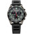 Men's Chronograph Fieldforce Sport Black Rubber Strap Watch 42mm